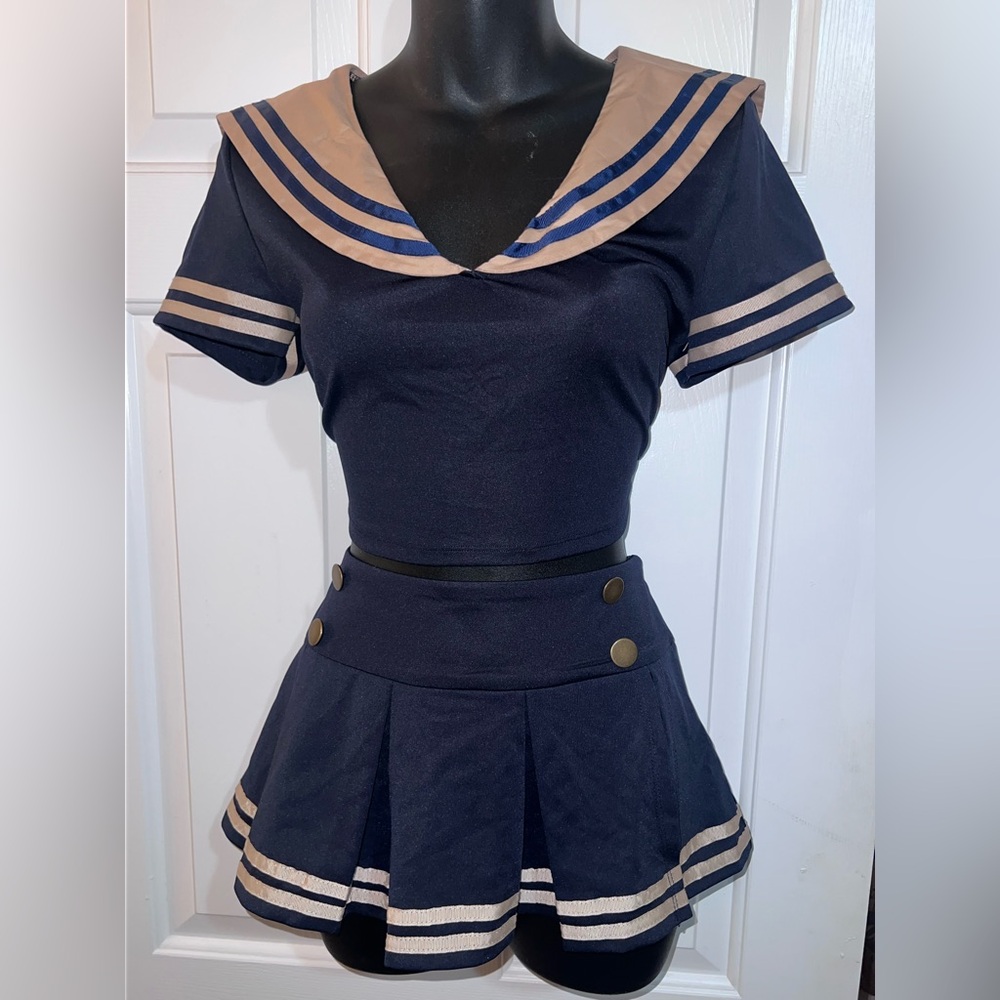 DOLLS KILL TRICKZ N’ TREATZ Sucker Punch Baby Doll Costume Cosplay Outfit